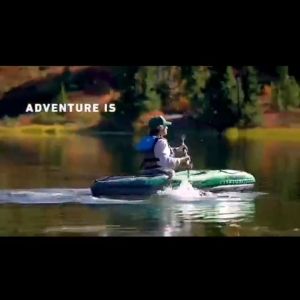 Inflatable Boat Double Drifting Boat Water Sport Kayak Professional Canoe Outdoor Fishing Dinghy Raft