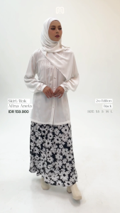 Mot. Fashionid - Rok Afina Aneta Black