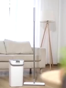 Bộ cây lau nhà tự vắt thông minh đầu xoay 360 độ tặng thêm 1 chổi và 8 bông lau tiện lợi dễ dàng sử dụng