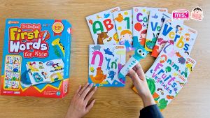 ชุด First Words for Kids 3 ภาษา 8 เล่ม พร้อมแผ่นดนตรี 12 แผ่น พร้อมปากกาพูดได้ รุ่นนกฮูก 32 GB - ชุดเคลื่อนที่สำคัญสำหรับเราหลายเด็ด