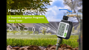 Digital Watering Timer HCT-355 | Keran Air Otomatis Pengatur Waktu Penyiramanan Taman dan Irigasi