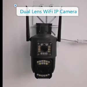 V380 PRO cctv camera for house HD 1080P Dual  indoor and outdoor cctv wireless connect phone wifi connect 360° connect