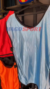 sports training vest football team vest futsal team bibs game training bib soccer training vest sports bib baju sukan