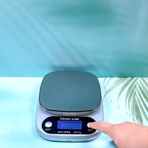 Cân tiểu ly điện tử siêu chính xác High Precision dải cân 10kg/1gcân điện tử nhà bếp miniđộ chính xác cao ( tặng kèm pin)