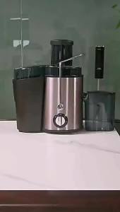 Winnereco Household Juicer Residue Juice Separation Juice Making Machine 2 Speed Level High Power Juicer Blender for Orange Juice