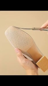 Sole Protector Self-Adhesive Sole Shield Sticker Transparent Sole Protector For Shoe