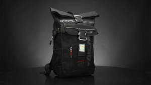 WATERPROOF RS Taichi Riding Backpack 25L Multifunctional Roll Top Motorcycle Bike Bag With Night Reflective Safety