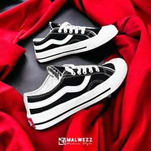 Sepatu Sneakers Malwezz Reborn Basic Low Laki laki Perempuan / Sepatu Cowok Cewek Terbaru