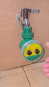 VAN NƯỚC HẸN GIỜ 2 NÚM ĐIỀU CHỈNH CƠ
