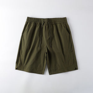 Quần Short Nam Mùa Hè 5 Inch Ống Đứng Co Giãn Thoải Mái Thoáng Khí Chống Thấm Nước Quần Áo Bảo Hộ Lao Động Thường Ngày