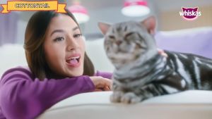 Whiskas Adult Cat Hairball Control Makanan Kucing Kering 450gr