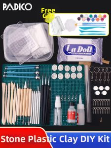 Bộ Vật Liệu Đất Sét Làm Mô Hình DIY
