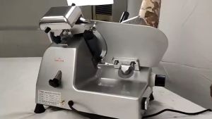 Professional Meat Slicer | 300mm Blade | Adjustable Thickness | Pure Copper Motor WED-300A