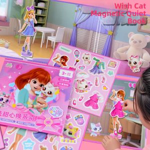 CHUGE | Princess Dress-up Magnetic Quiet Book