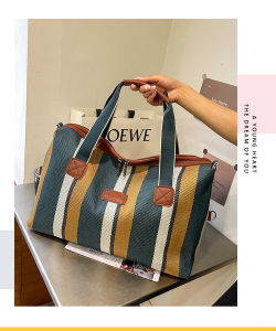 Minimalist Large Capacity Tote Bag