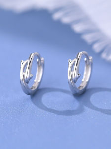 OUGUI | Bông Tai Thiết Kế Độc Đáo Bạc Sterling