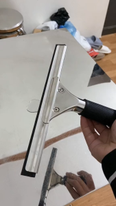 Cây Gạt Kính Cầm Tay KITIMOP A35 Tay Gạt Kính Inox Lưỡi Cao Su Kích Thước 25/35/45cm