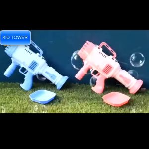 [32 nòng] Súng bắn bong bóng xà phòng 32 nòng siêu mạnh đồ chơi ngoài trời cực vui