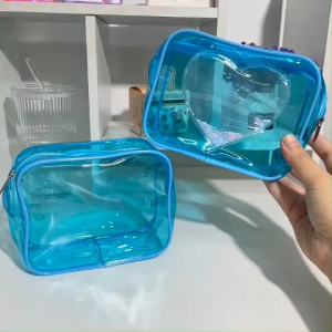 กระเป๋า mini bag กระเป๋าจัดระเบียบ วัสดุ PVC กันละอองน้ำได้ ขนาดกะทัดรัด พกพาสะดวก ส่งจากไทย!!!