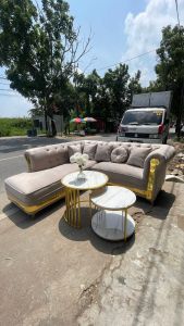 Sofa L Mempesona ( Area Banten )