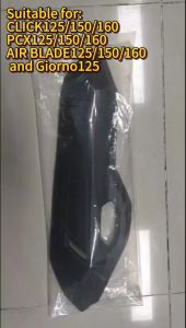 PCX 160 / CLICK 160 MUFFLER COVER CARBON C-2306 / MOTORCYCLE EXHAUST HEAT GUARD COVER FOR HONDA PCX160 / CLICK 160