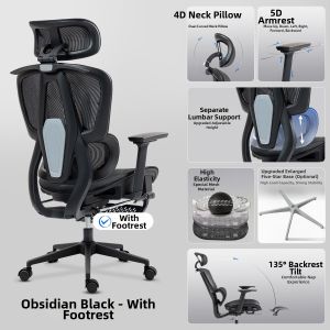 Ergonomic Multipurpose Chair