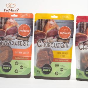PetMarra Charcuterie Dog Treats Duck Breast Steak Flavor 80g dogs puppies puppy pet food snack treat snacks