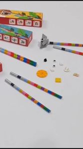 SOS Pensil Biasa (3 pcs) + Puzzle DIY Seri UT/Pensil/Potlot