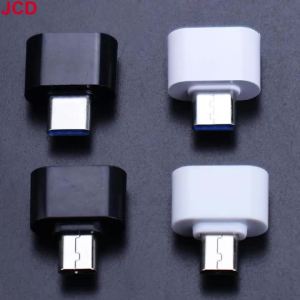 5/10/20pcs USB Type C Plug to USB2.0 A Female to Micro USB Male OTG Adapter Converter Cable Connector For Mouse Keyboard U Disk