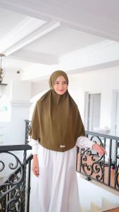 FASHION POP38 - Bergo Dira Maryam Crinkle Airflow Premium