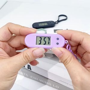 2PCS OR 1PCS Watch Timer: A Compact Portable Watch Keychain