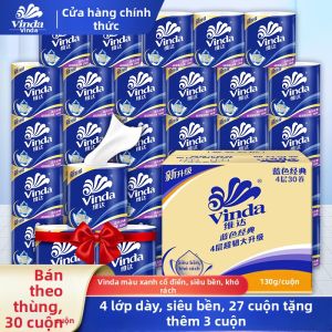 Vinda | Giấy Vệ Sinh Cuộn Lớn