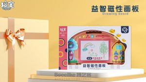 XL Size Children Colorful Musical Magnetic Drawing Board Sketching Writing Pads Doodling Board with stamp