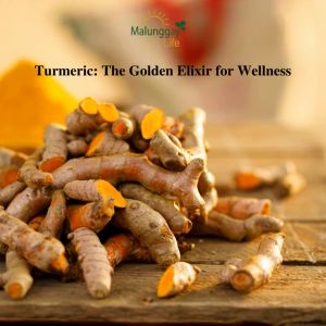 Turmeric Tea (20pcs/100pcs)/ Pure Locally-Grown/Farm-grown Natural Organic luyang dilaw malunggaylife