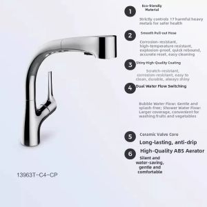 Kohler | Pull Down Kitchen Faucet