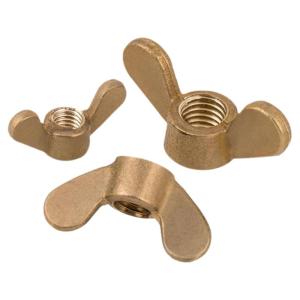 BAIRUITE | Locking Copper Butterfly Nuts M3 M4 M5 M6 M8 M10 M12