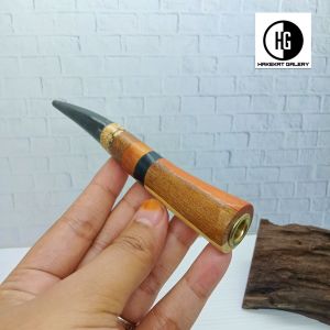 pipa once klokotan kayu kemuning kombinasi bajakah setigi kelor emas kelor hitam liwung model S h555