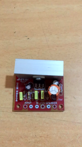 KIT MINI POWER AMPLIFIER BMX JAL’s | TDA2003 DC 12V 100W Mono