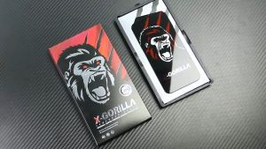 I TECH Gorilla Privacy HD Clear Electroplating Coating 9H Hardness Strengthened Glass for iPhone 16 15 14 13 12 11 Pro Max / XR XS Max / 14 15 Plus