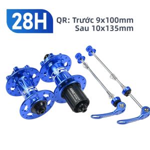 ARC MTB Vòng Bi Kín Hub 28/32/36 Lỗ Hợp Kim Nhôm Phanh Đĩa Xe Đạp Hub Cho Xe Đạp Leo Núi Tương Thích Với HG 8-12V