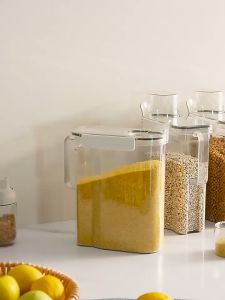 [SG Seller]Multifunction Airtight Food Grade Storage Container/Box/Cereal Box/Cleaning Detergent Container/Leakproof