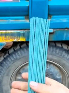 Green Welding Rods Stable Low Melting Point Quick Welding Solder Wires Rod Carbon Steel Weld Bar for Galvanized Pipe Metal Repair& DIY Repair kit Tool