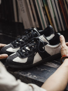MADEN | Giày Sneaker Nam Cổ Thấp Phong Cách Retro Trung Hoa