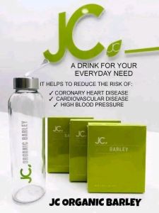 Organic Barley Juice by JC - High Blood – Pampalakas ng Resistensya & Energy Support – Superfood