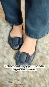 Sepatu ROGER BALLERINA FLAT: Nyaman, Empuk, Lentur & Tidak Licin