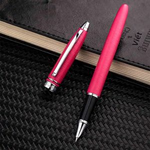 HERO | Hero 1206 Bút Máy Kim Loại Dành Cho Sinh Viên Extra Fine 05mm Đầu Bút Đậm Màu Đồ Dùng Văn Phòng Bút Viết Ngòi Vàng