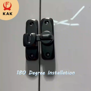 ตัวล็อคประตูบานเลื่อน กลอนประตูแบบติดผิวหนา กลอนประตูบานเลื่อน สลักกลอนบานเลื่อน ล็อคบานตู้ หน้างต่าง เฟอร์นิเจอร์ต่างๆ