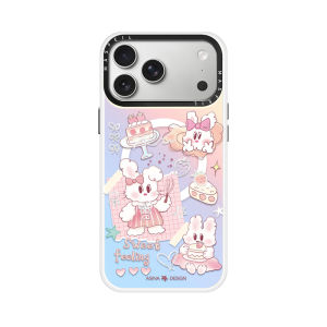 Asina | Cute Magnetic Stand Phone Case for Multiple iPhone 18 Models