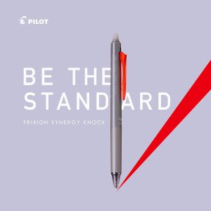 Pilot Frixion Synergy Knock Pen Tip ST Head Ultra Fine Erasable Neutral Pen Quick Drying Ink for Business And School Use