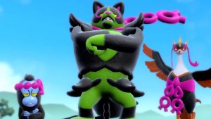 Nintendo Switch Pokemon Scarlet / Violet + The Hidden Treasure of Area Zero (English/Chinese)(NEW) 寶可夢 朱/紫 中英文版